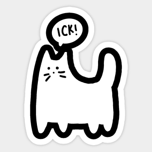 Ick Sticker